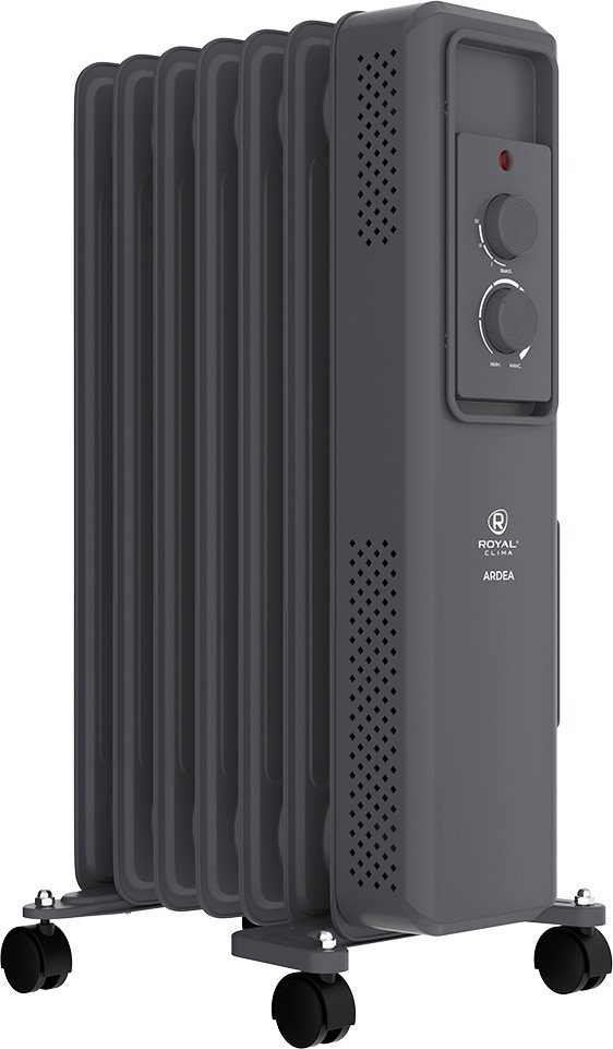 Масляный радиатор Royal Clima Ardea ROR-AR7-1500M - фото2