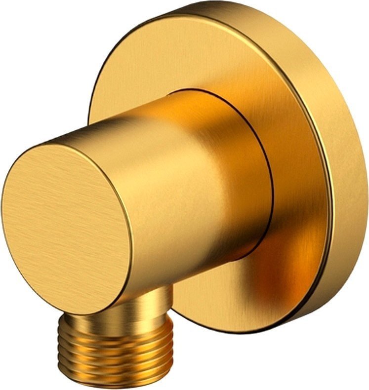 Шланговое подключение Whitecross Y1008GLB (брашированное золото) - фото