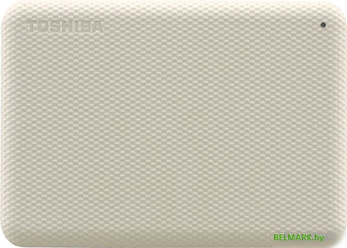 Внешний накопитель Toshiba Canvio Advance 2TB HDTCA20EW3AA (бежевый) - фото