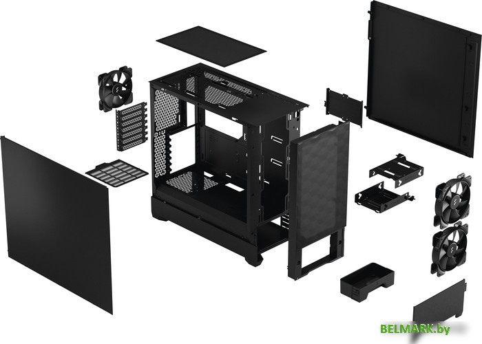 Корпус Fractal Design Pop Air Black Solid FD-C-POA1A-01 - фото2