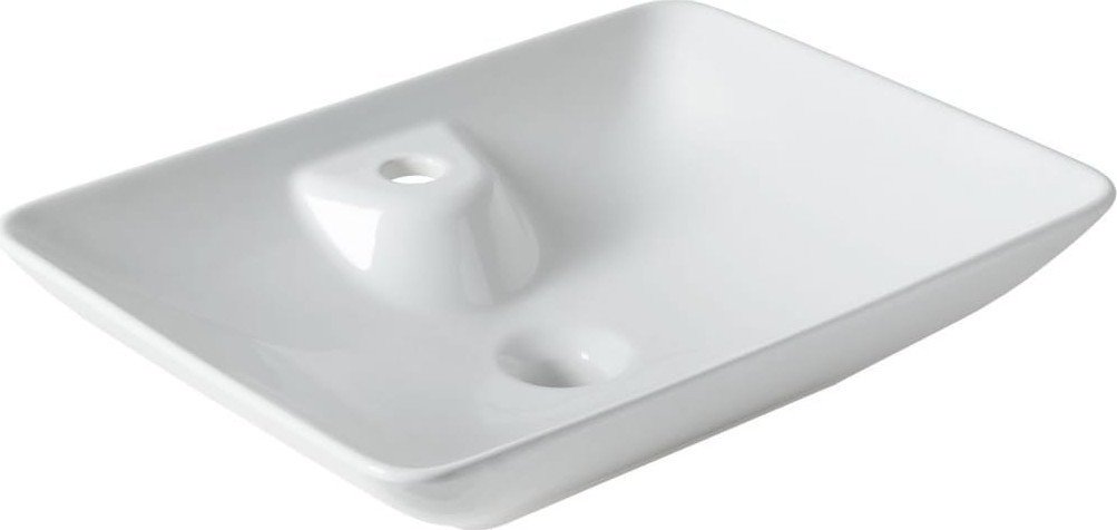 Умывальник Allen Brau Fantasy 53 4.11015.20 белый глянец - фото