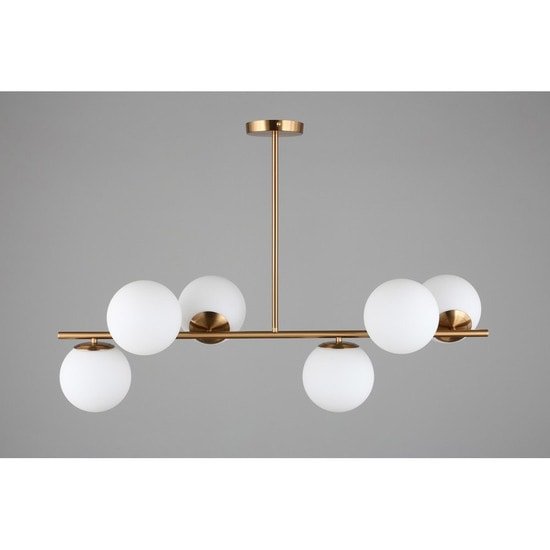 Люстра средней высоты Omnilux Avetrana OML-66627-06 - фото2