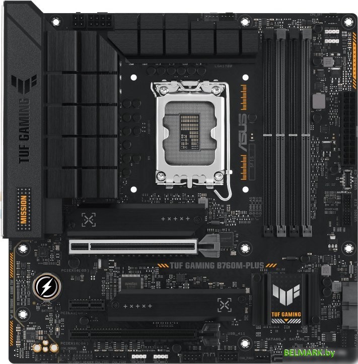 Материнская плата ASUS TUF Gaming B760M-Plus - фото
