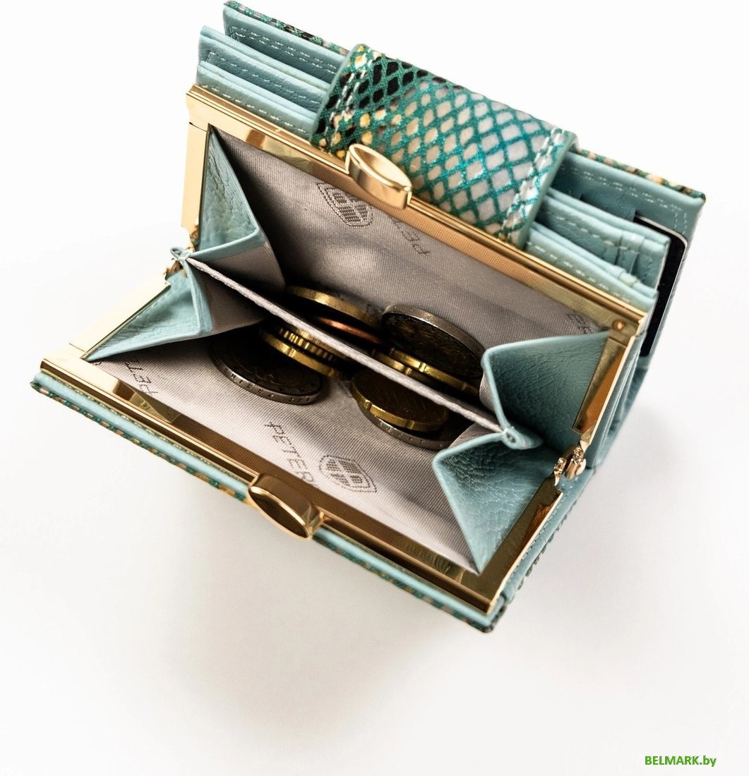 Портмоне Peterson PTN 42329-SFL (синий) - фото2