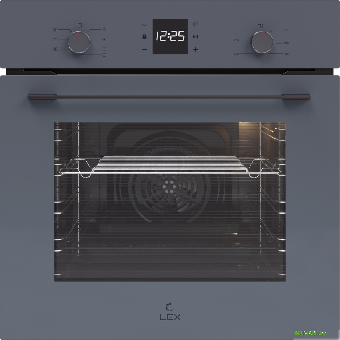 Электрический духовой шкаф LEX EDM 076 GR - фото