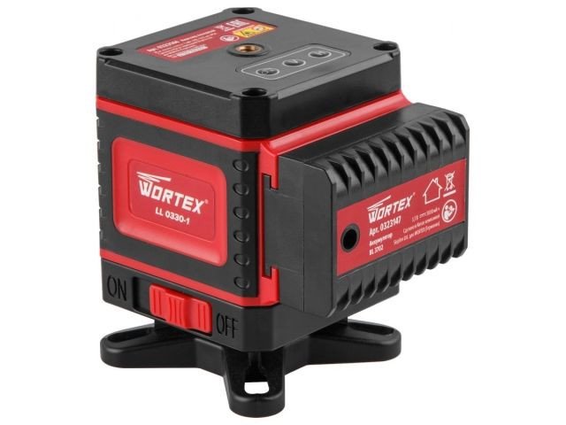 Лазерный нивелир Wortex LL 0330-1 0323144 - фото2