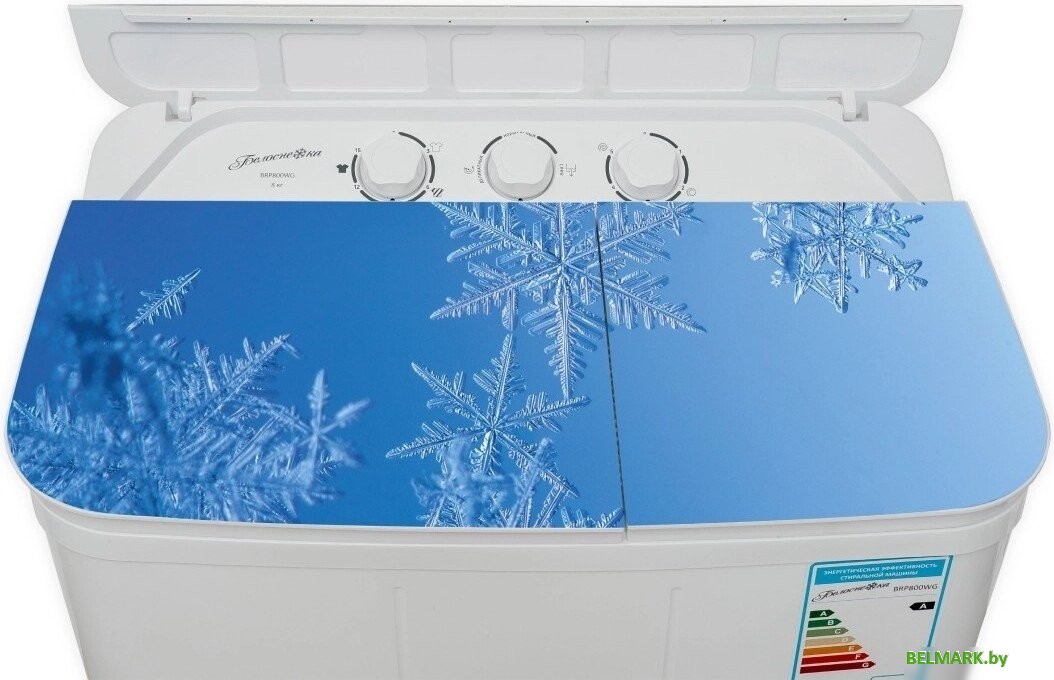 Активаторная стиральная машина Белоснежка BRP800WG-01 - фото2