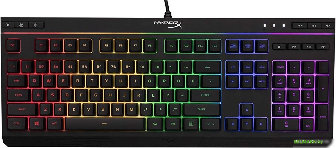 Клавиатура HyperX Alloy Core RGB (нет кириллицы) - фото
