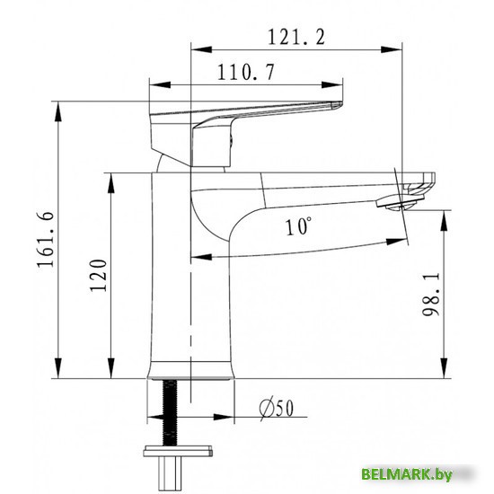 Смеситель Kaiser Atrio [60011] - фото2