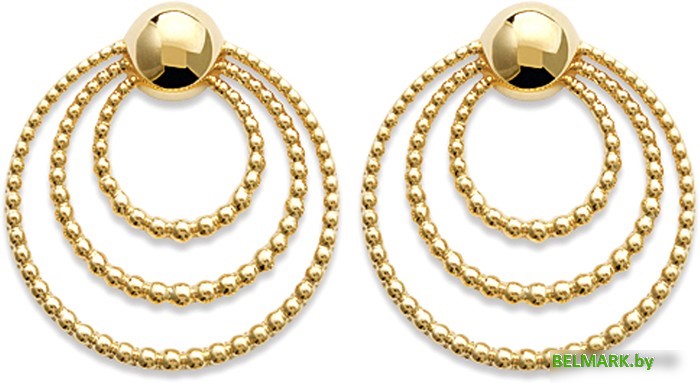 Серьги Maison de la Bijouterie 2556000 - фото