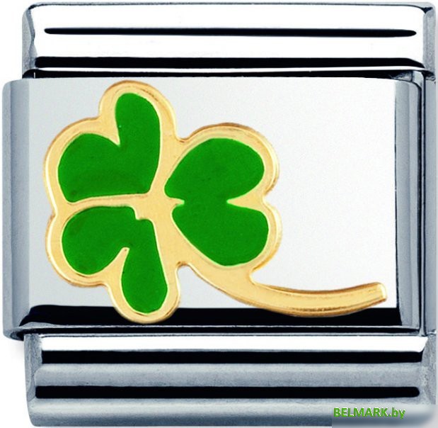 Звено для браслета NominatioN Клевер 030214/23 - фото