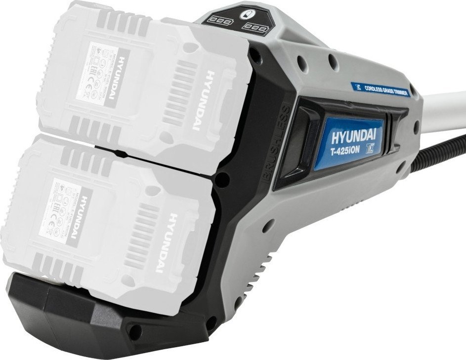 Триммер Hyundai T-425iON (без АКБ) - фото2