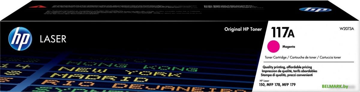 Картридж HP 117A W2073A - фото