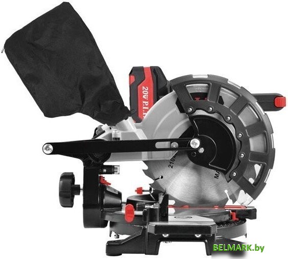 Торцовочная пила P.I.T. PMS20H-210B Solo (без АКБ) - фото2