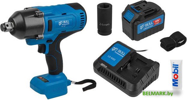 Гайковерт Bull SC 1801 (с 1-им АКБ) - фото