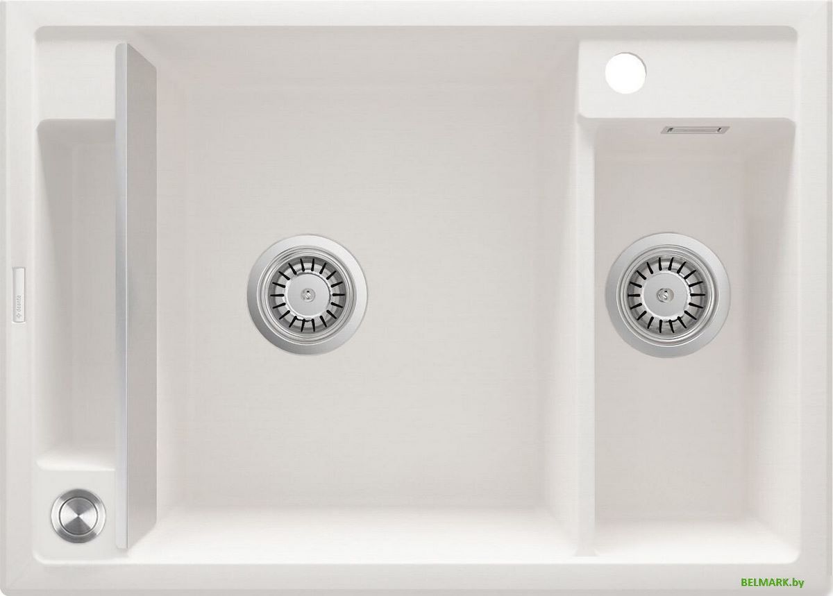 Кухонная мойка Deante Magnetic ZRM A503 (алебастр) - фото