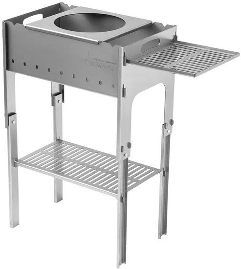 Разборный мангал Helios РазборныйT-M-S-PK - фото