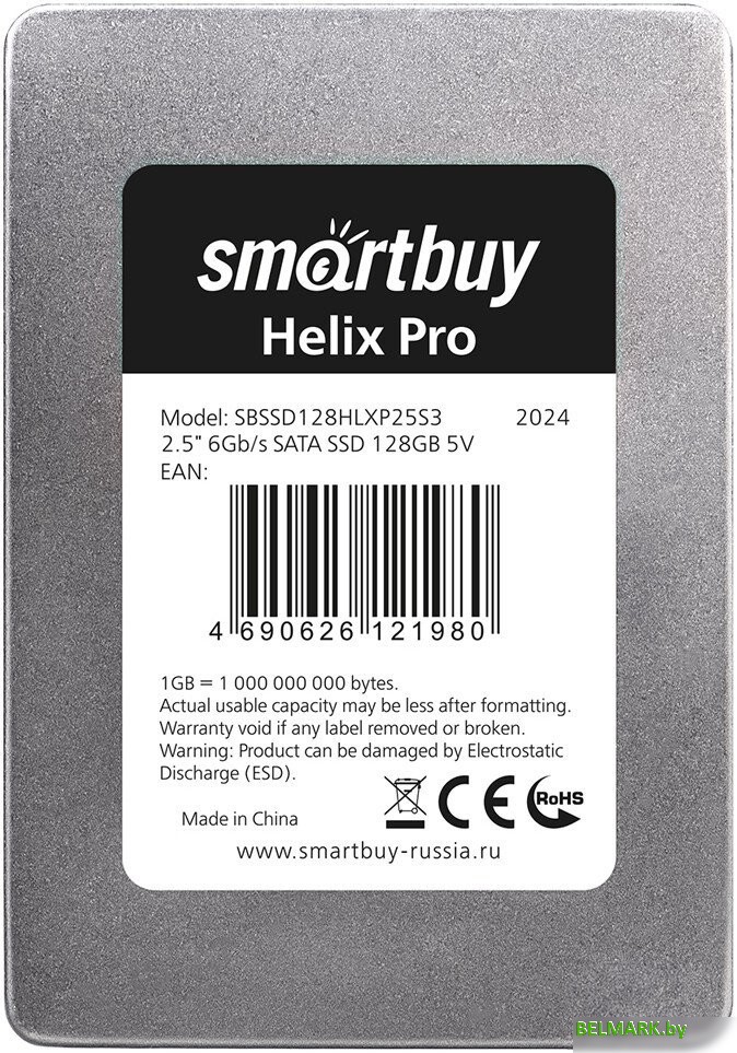SSD SmartBuy Helix Pro 128GB SBSSD128HLXP25S3 - фото
