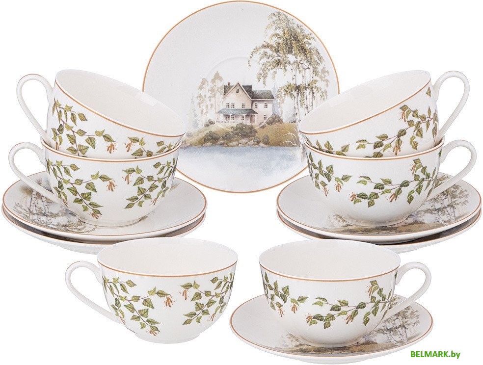 Сервиз Lefard Березки 85-2010 - фото