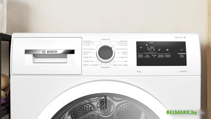 Сушильная машина Bosch Serie 4 WTH85V1GPL - фото2