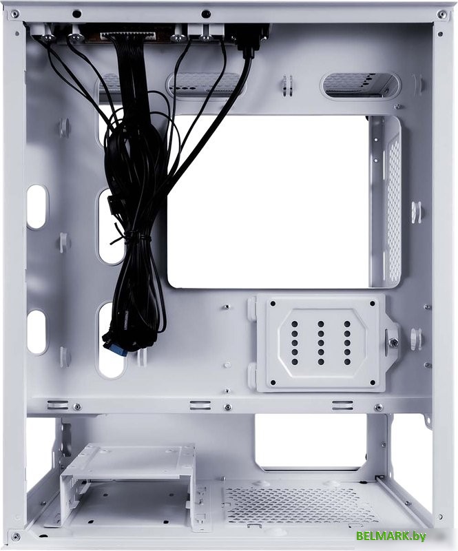 Корпус 1stPlayer Firebase X3-M-WH-4F1-W - фото2