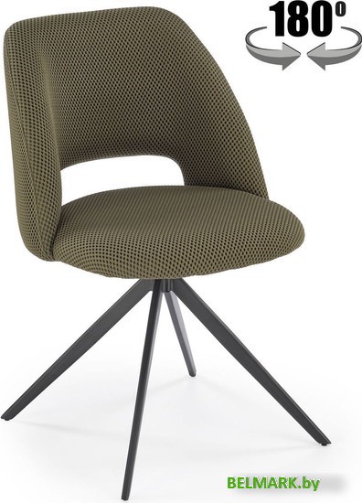 Стул Halmar K546 (оливковый/черный) - фото