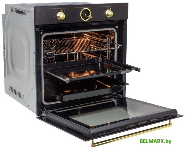 Электрический духовой шкаф Zigmund & Shtain E 166 B - фото2