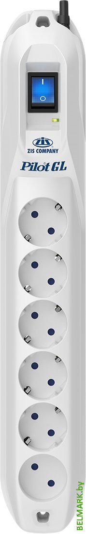 Сетевой фильтр Pilot GL (1.8 м) - фото