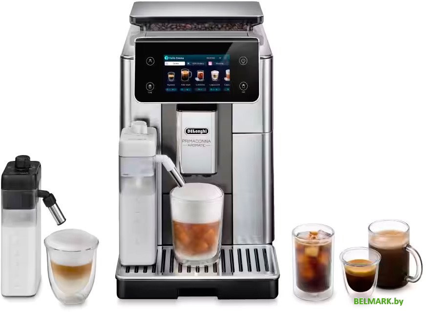 Кофемашина DeLonghi PrimaDonna Aromatic ECAM630.75.TM - фото