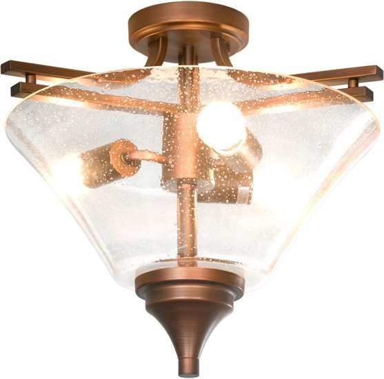 Люстра средней высоты Lussole Fullerton LSP-8816 - фото