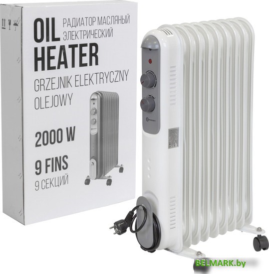 Масляный радиатор ForceKraft FK-YL-B14E-9 - фото