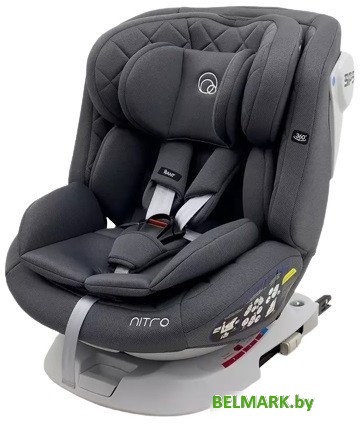 Детское автокресло Rant Nitro Isofix UB619 (серый) - фото