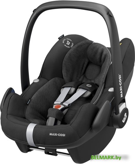 Детское автокресло Maxi-Cosi Pebble Pro i-Size (essential black) - фото