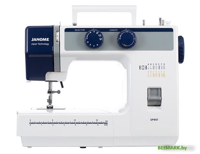 Электромеханическая швейная машина Janome SP901 - фото2