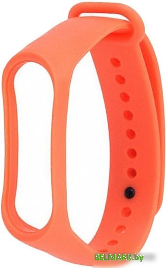 Ремешок Xiaomi для Mi Band 3/4 (оранжевый) - фото2