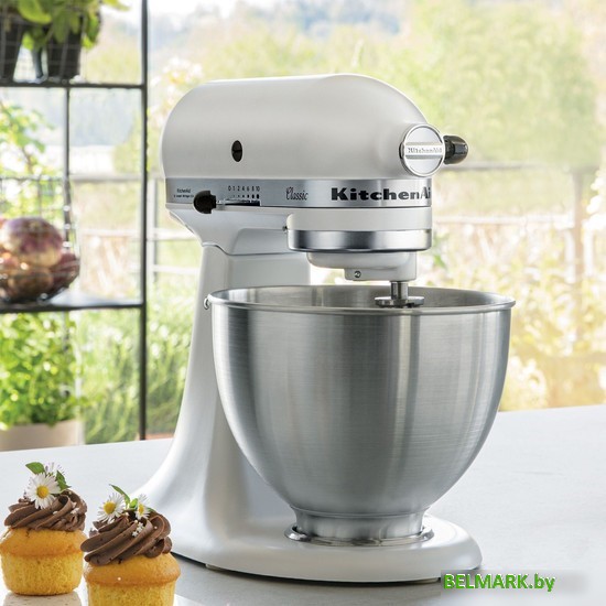 Кухонная машина KitchenAid 5K45SSEFW - фото2