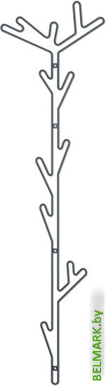 Вешалка для одежды Sheffilton SHT-WH37 (антрацит) - фото