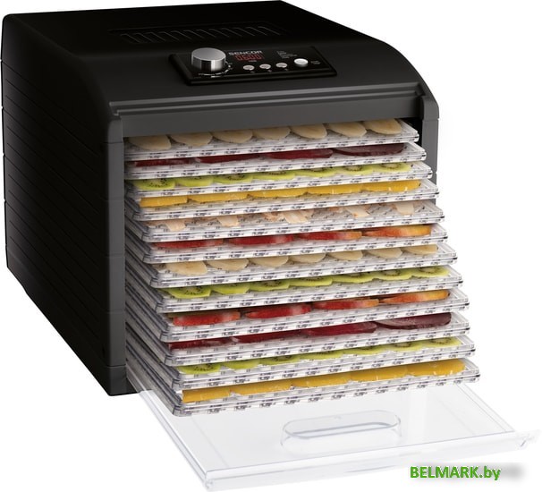 Сушилка для овощей и фруктов Sencor SFD 6600BK - фото2