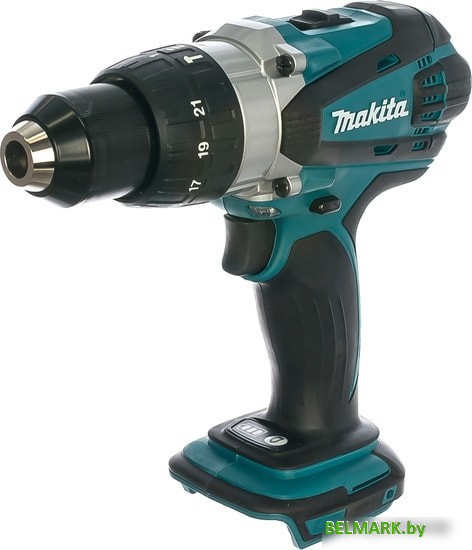 Дрель-шуруповерт Makita DHP458Z (без АКБ) - фото