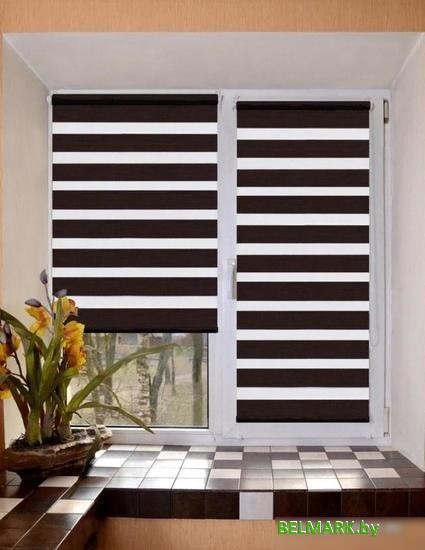 Шторы день-ночь Lm Decor Винтаж ДН LB 50-06 110x160 - фото2