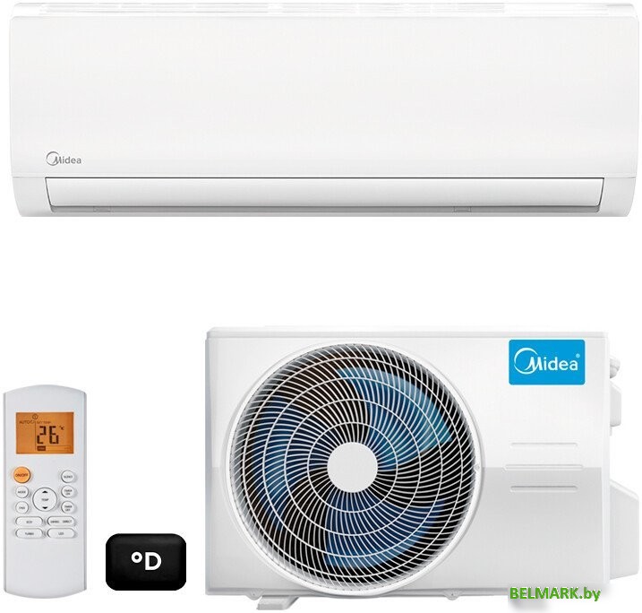 Кондиционер Midea Favorite MSFRW-09HRN8-I/MSFR-09HRN8-O - фото