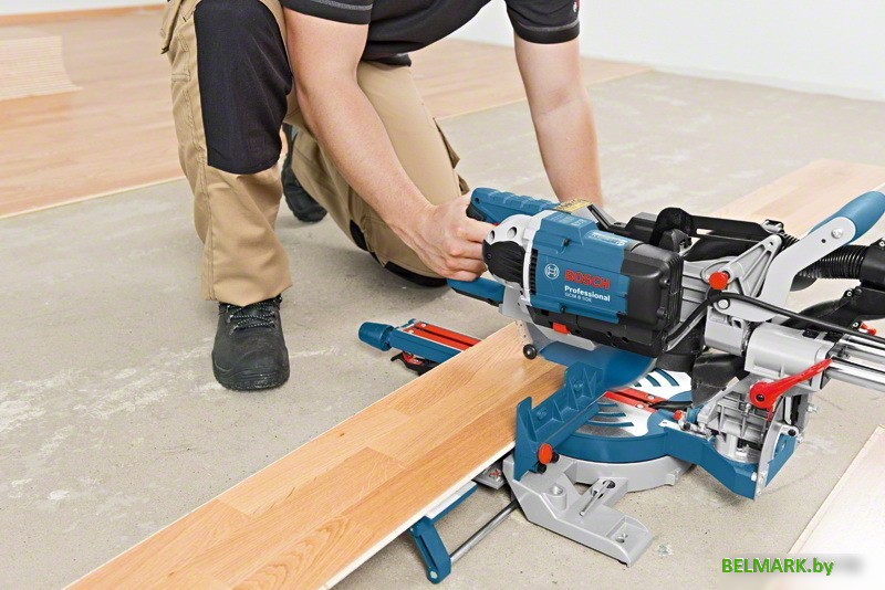 Дисковая пила Bosch GCM 8 SDE Professional [0601B19200] - фото2