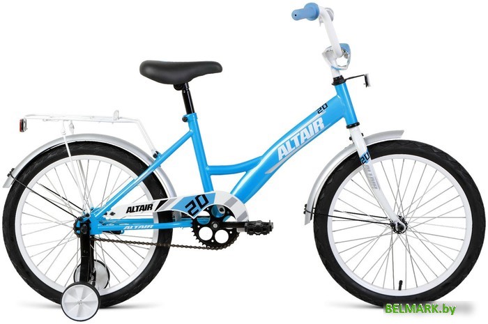 Детский велосипед Altair Kids 20 2022 (бирюзовый/белый) - фото