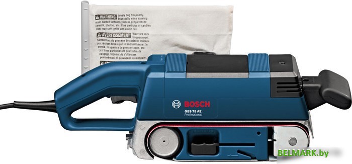 Ленточная шлифмашина Bosch GBS 75 AE Professional 0601274708 - фото2