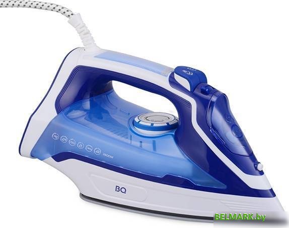 Утюг BQ SI1003 (белый/синий) - фото2