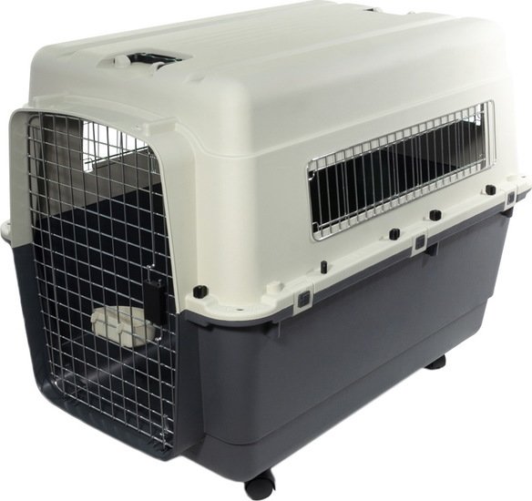 Переноска Triol Premium Extra Large (белый/серый) - фото