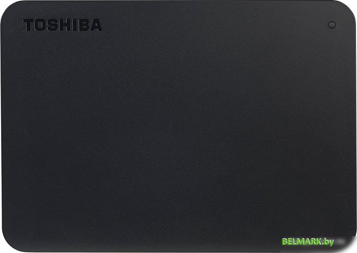 Внешний жесткий диск Toshiba Canvio Basics 1TB (черный) - фото