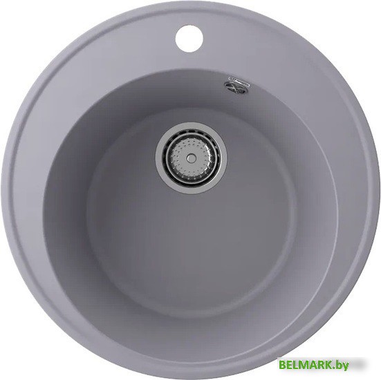 Кухонная мойка Ulgran QUARTZ Nora 485-05 (бетон) - фото