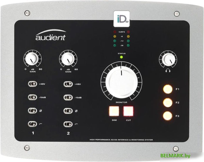 Аудиоинтерфейс Audient iD22 - фото