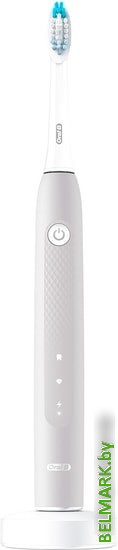 Электрическая зубная щетка Oral-B Pulsonic Slim Clean 2000 (серый) - фото2